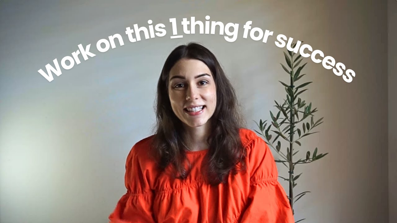 If you want success, this is what you need to change...