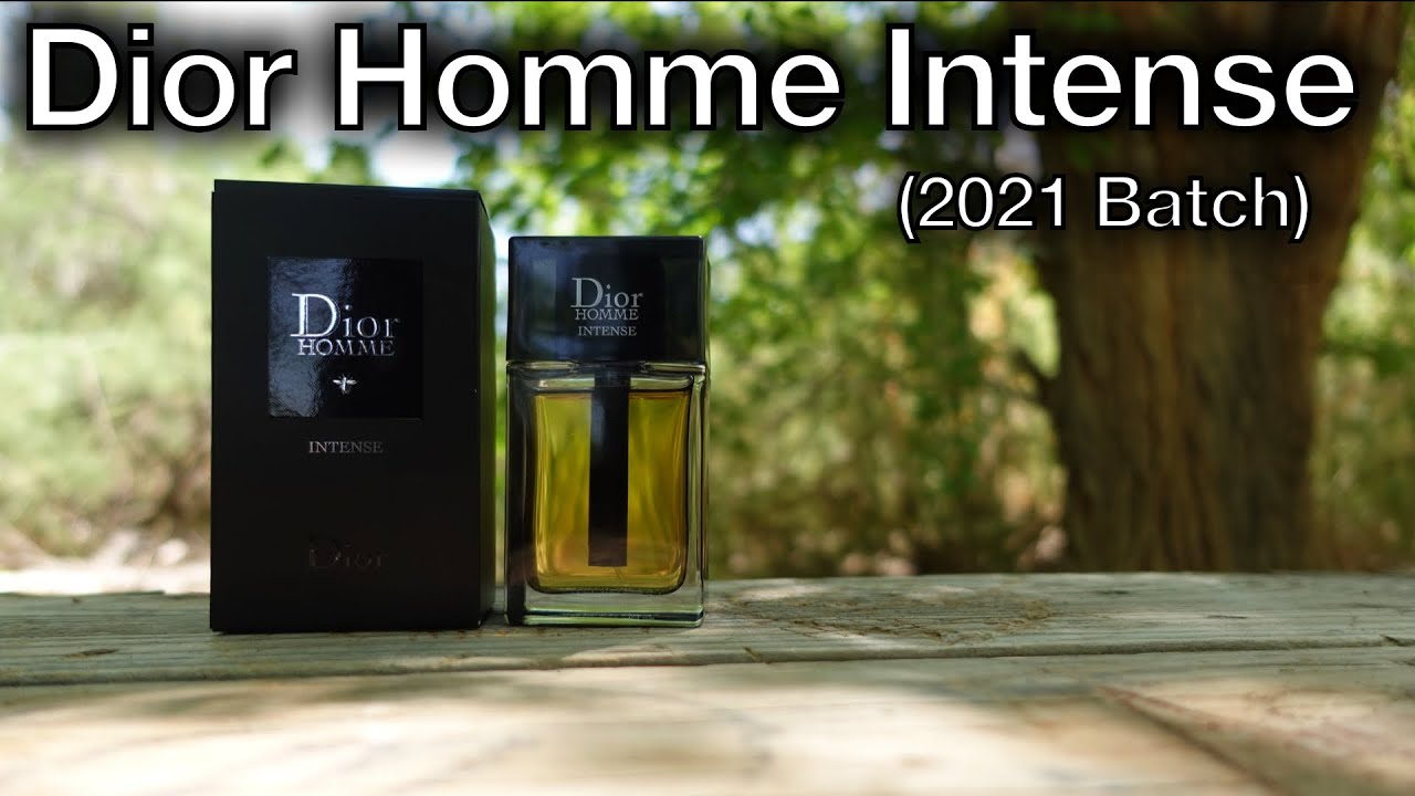Dior Homme Intense EDP (2021 Batch) Fragrance Review | A great Designer Fall & Winter Fragrance