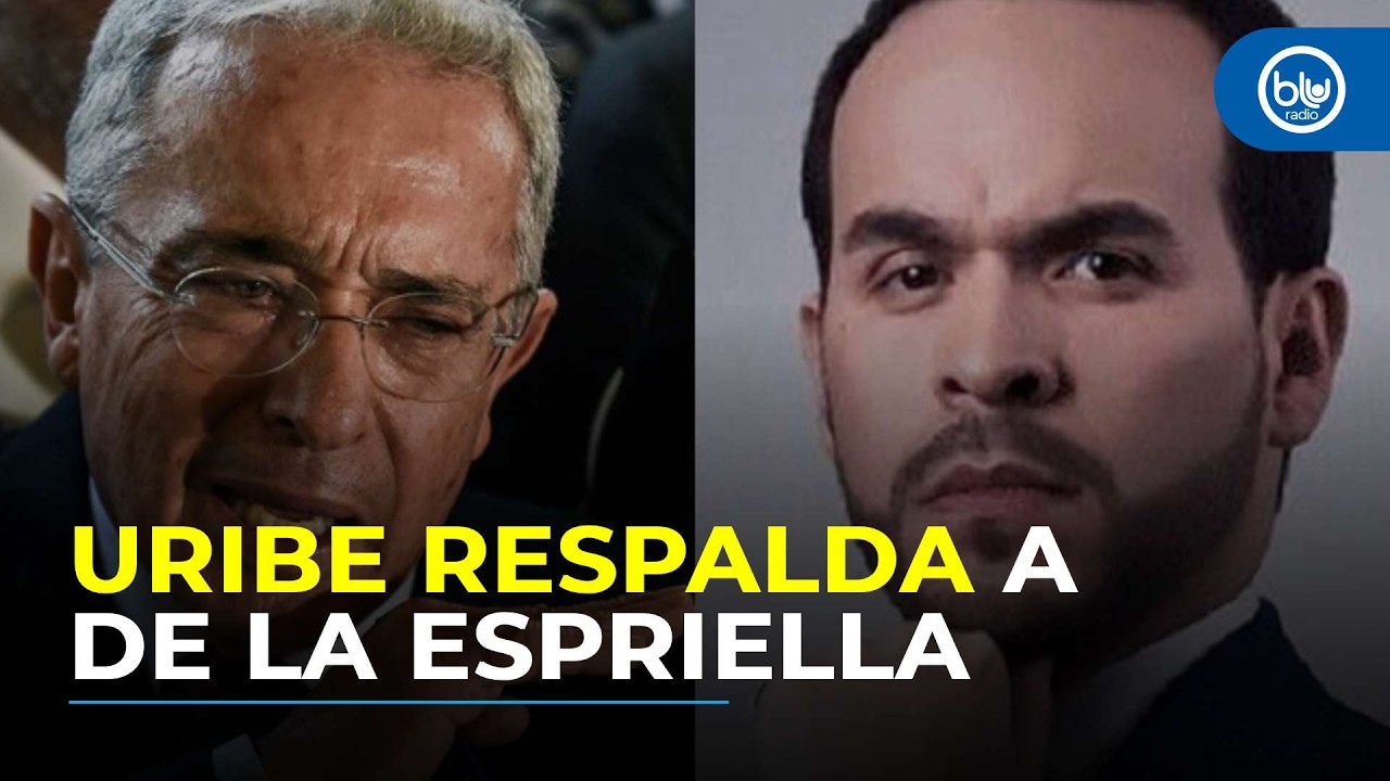 El espaldarazo de Uribe y el CD a Abelardo de la Espriella tras denuncias de amenazas del ELN