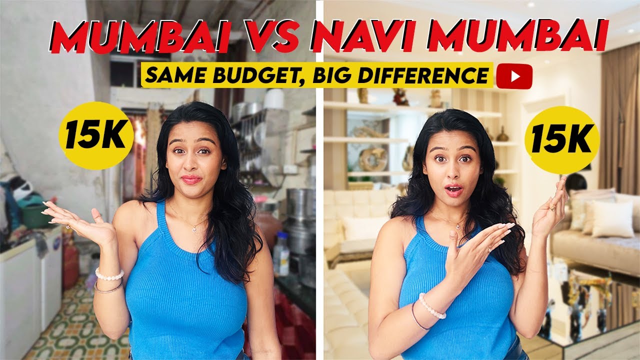 Flat Hunting in Mumbai vs Navi Mumbai 😱 Same Rent, Huge Difference!
