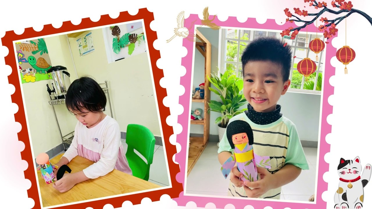 KOKESHI DOLLS - NOVEMBER PROJECT
