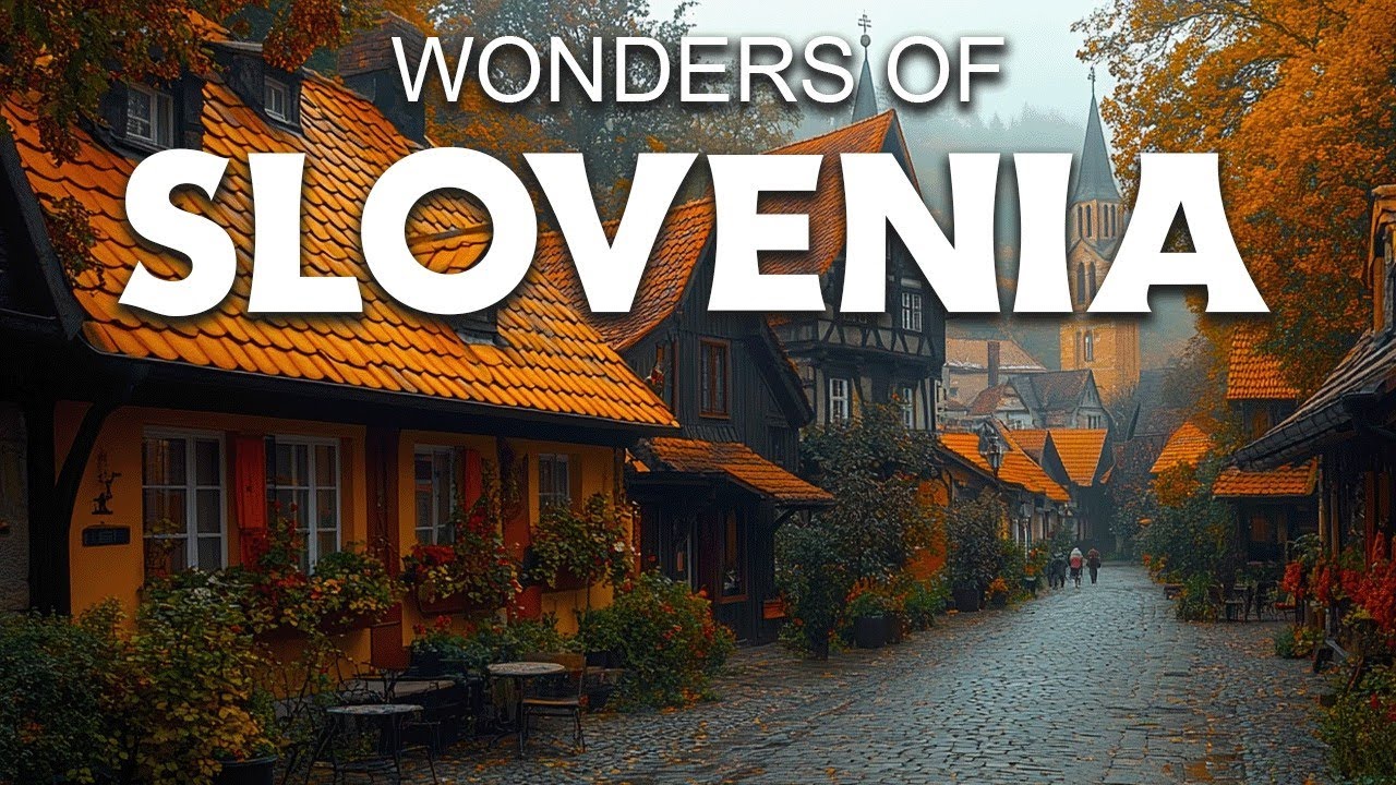 Slovenia in 4k - Unseen Hidden Gems & Uncovering Incredible Scenes