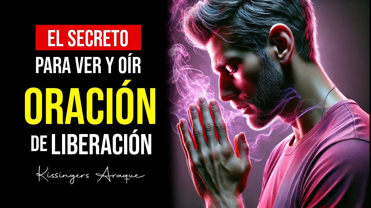 🔥**Unge tus ojos con colirio | Oración de la mañana | Kissingers A