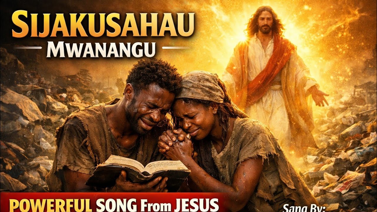 This is the MOST POWERFUL SONG from JESUS that will MAKE you CRY - 'Sijakusahau Mwanangu' #prayer
