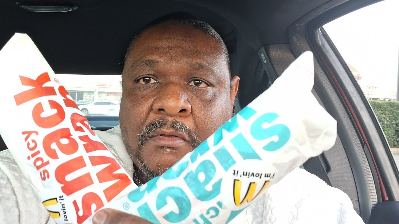 I tried the McDonald's snack wrap meal. I got the Spicy and the Ranch wrap