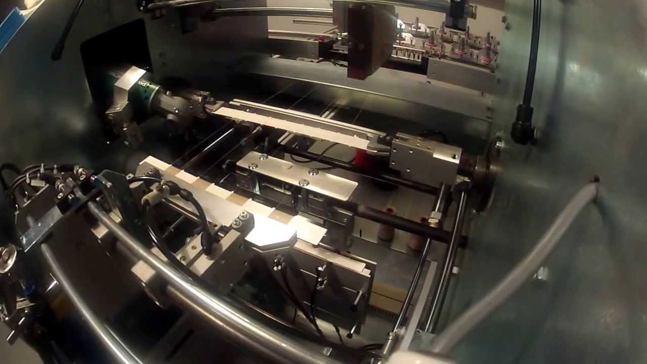 Polytex MW (automatic multiple yarn sample winder)