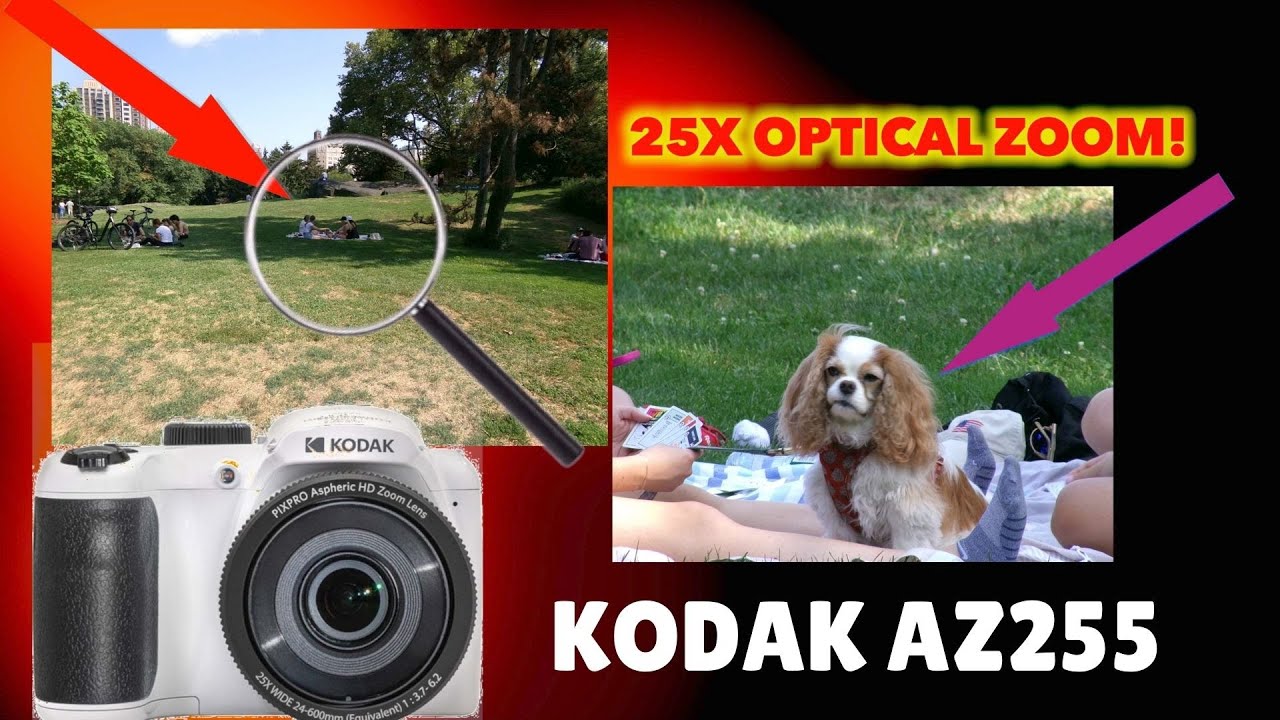 $159 25x Superzoom! Believe it or not! Kodak PixPro AZ255