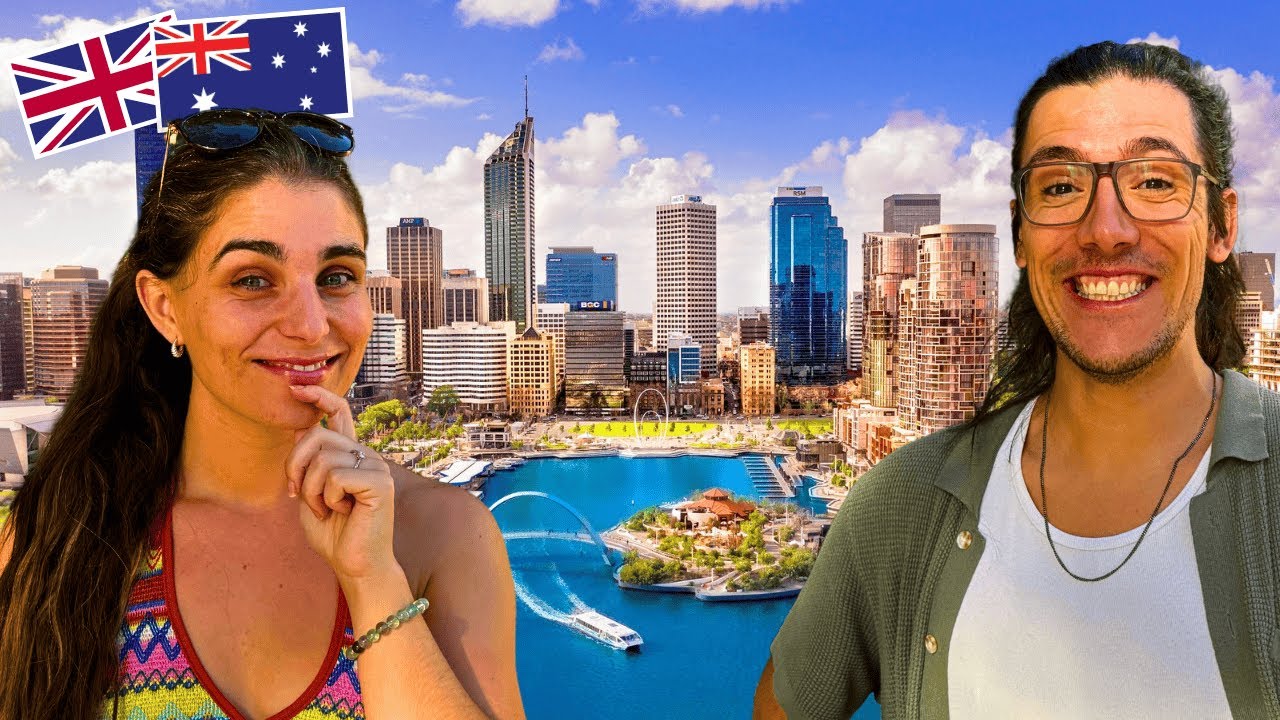 We Didn't Expect Perth to Look Like This! – Brits Explore WA! 🇦🇺