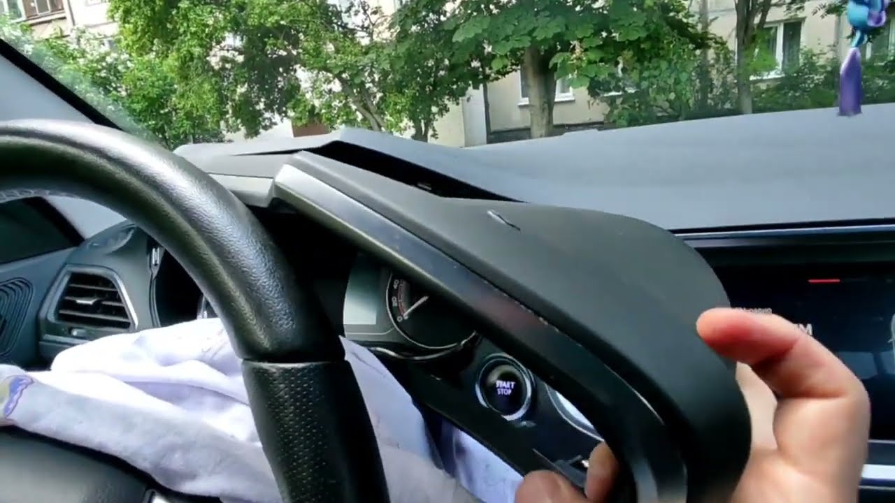 Замена приборки на Vesta NG