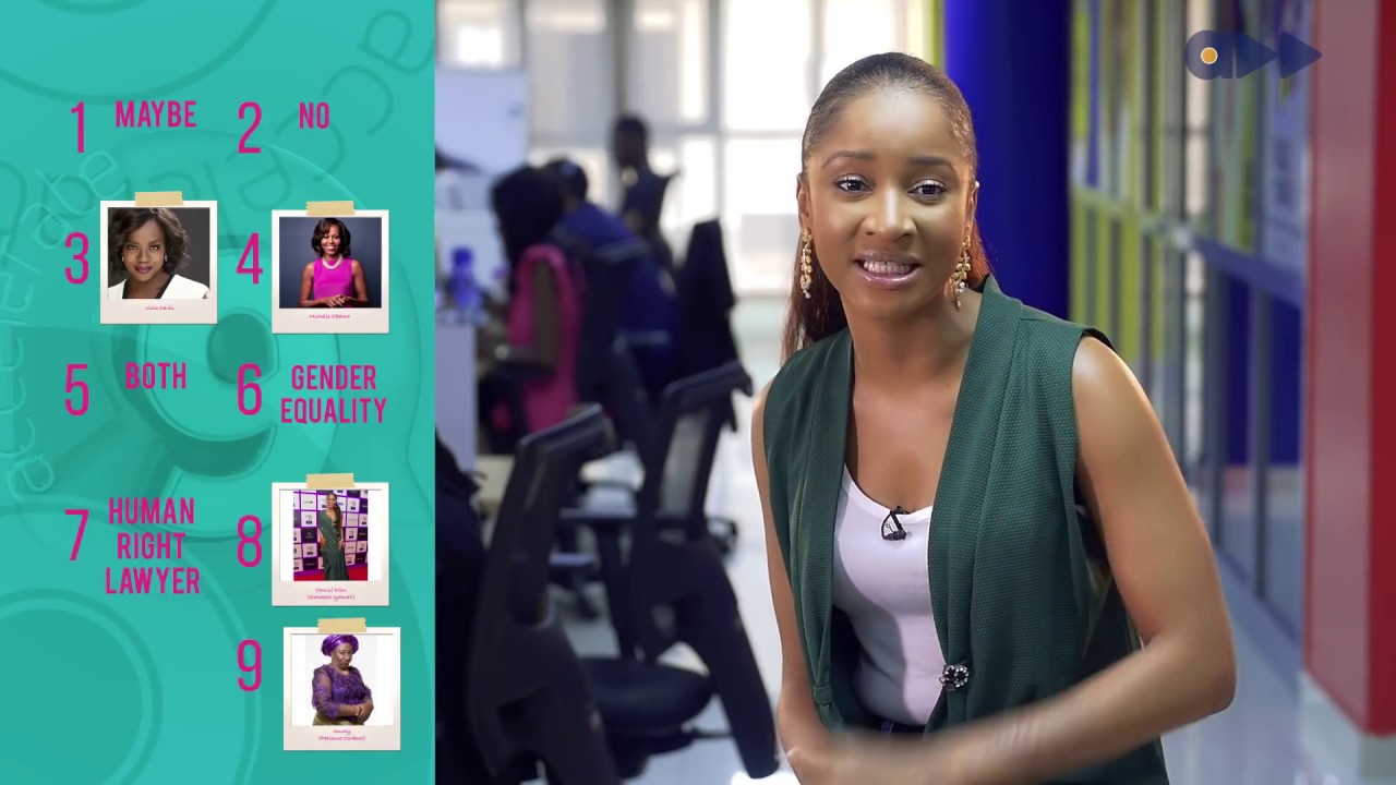 Accelerate 9- Adesua Etomi's Baby Bump Was A Wedding Party Set Joke