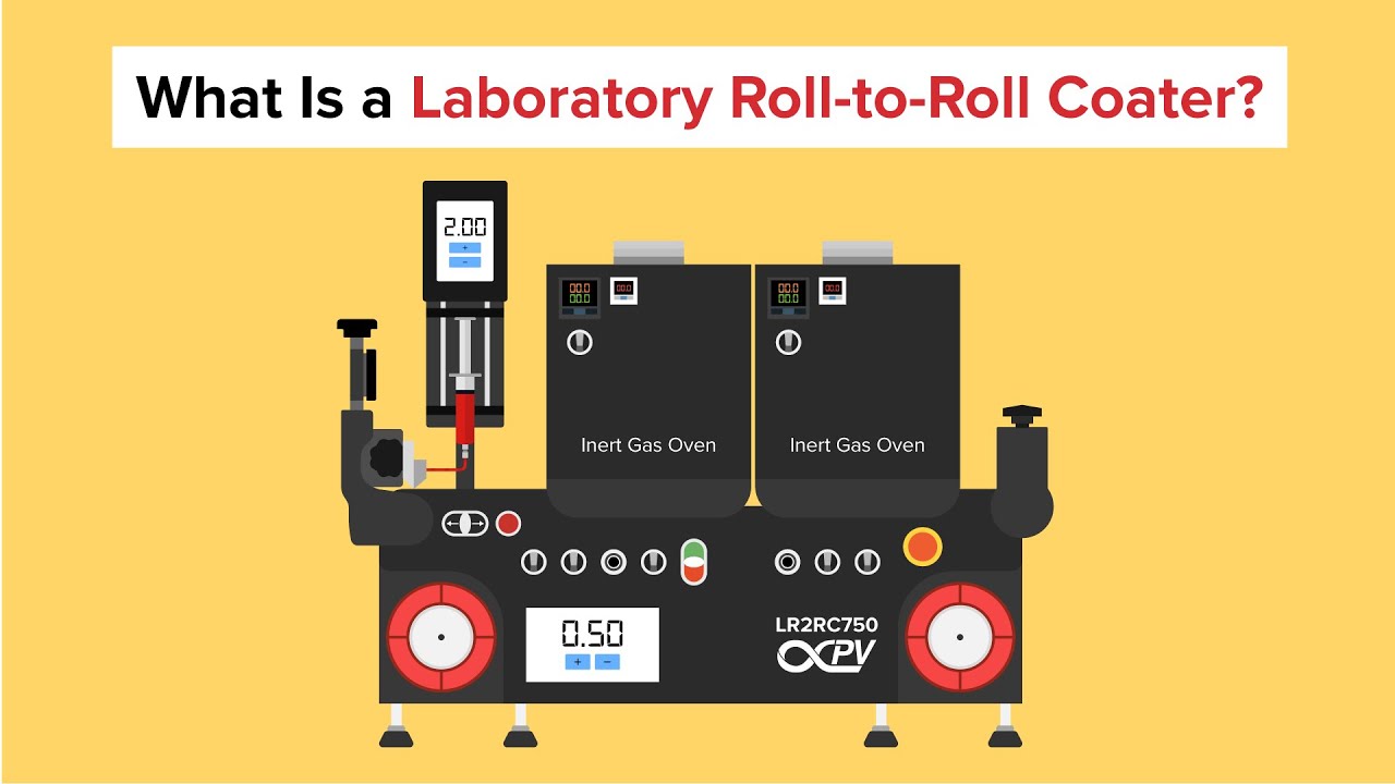 What is a Laboratory Roll-to-Roll Coater?