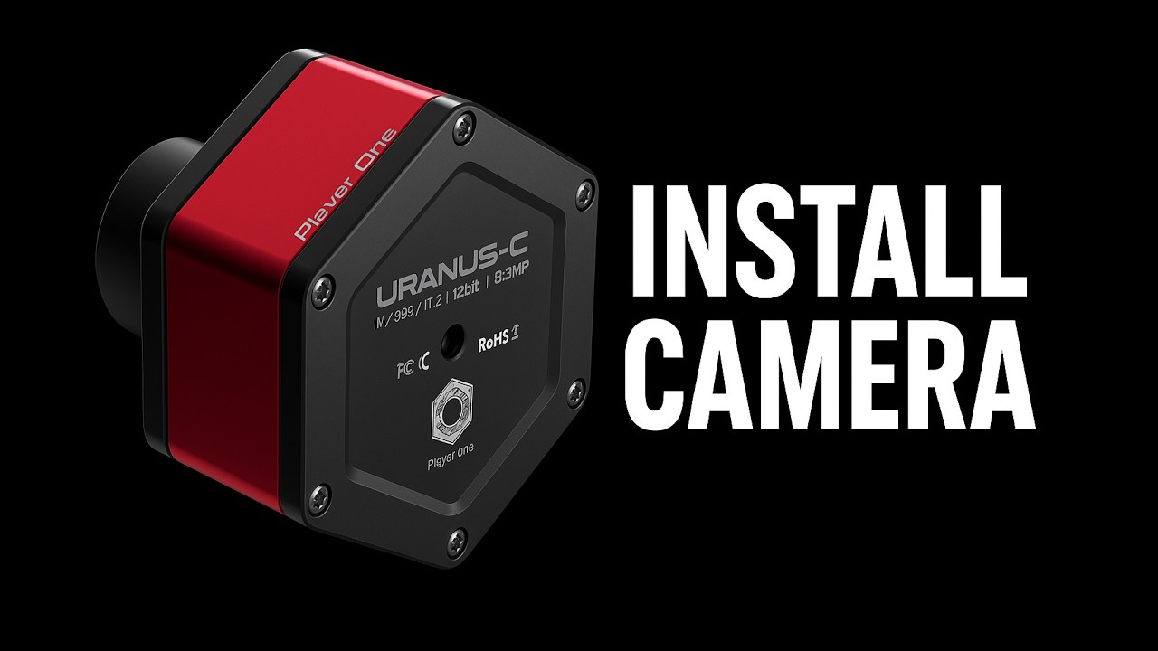 Player One Camera Setup Made Easy &ndash; Full Installation Guide!