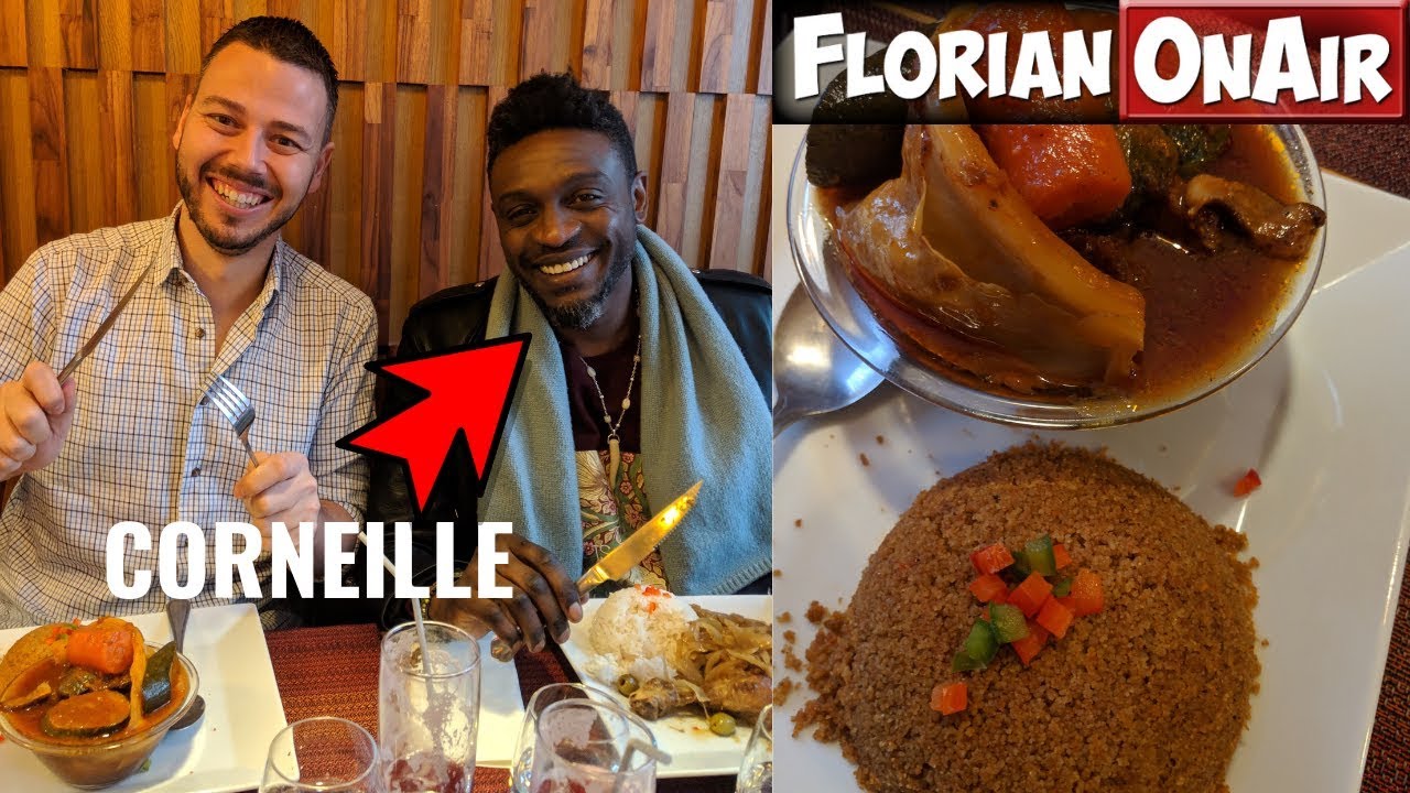 Un COUSCOUS SENEGALAIS?? - Feat.CORNEILLE-  VLOG #746