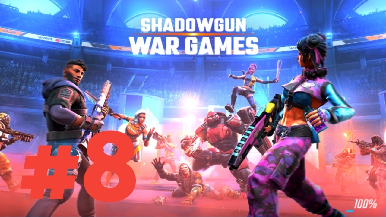 AFTER A LONG TIME|SHADOWGUN WAR GAMES LIVE STREAM  LETS TRY SOME DIFFERENT RANK MATCH!