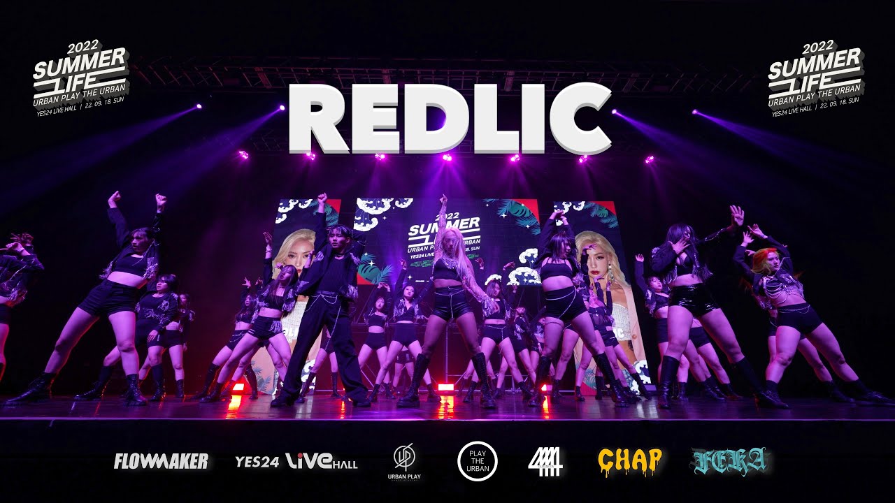 2022. URBAN SUMMER LIFE _ 삐얏취 (REDLIC)