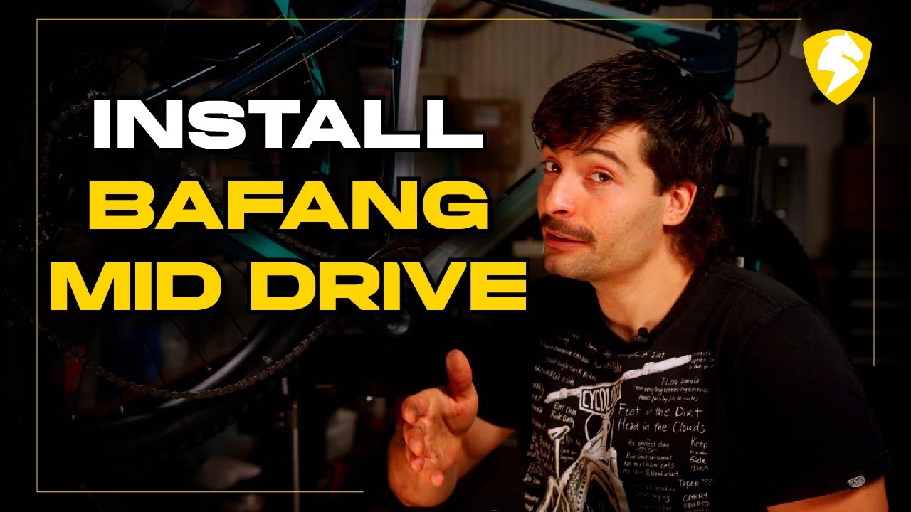 Как установить двигатель Bafang Mid Drive на ваш велосипед