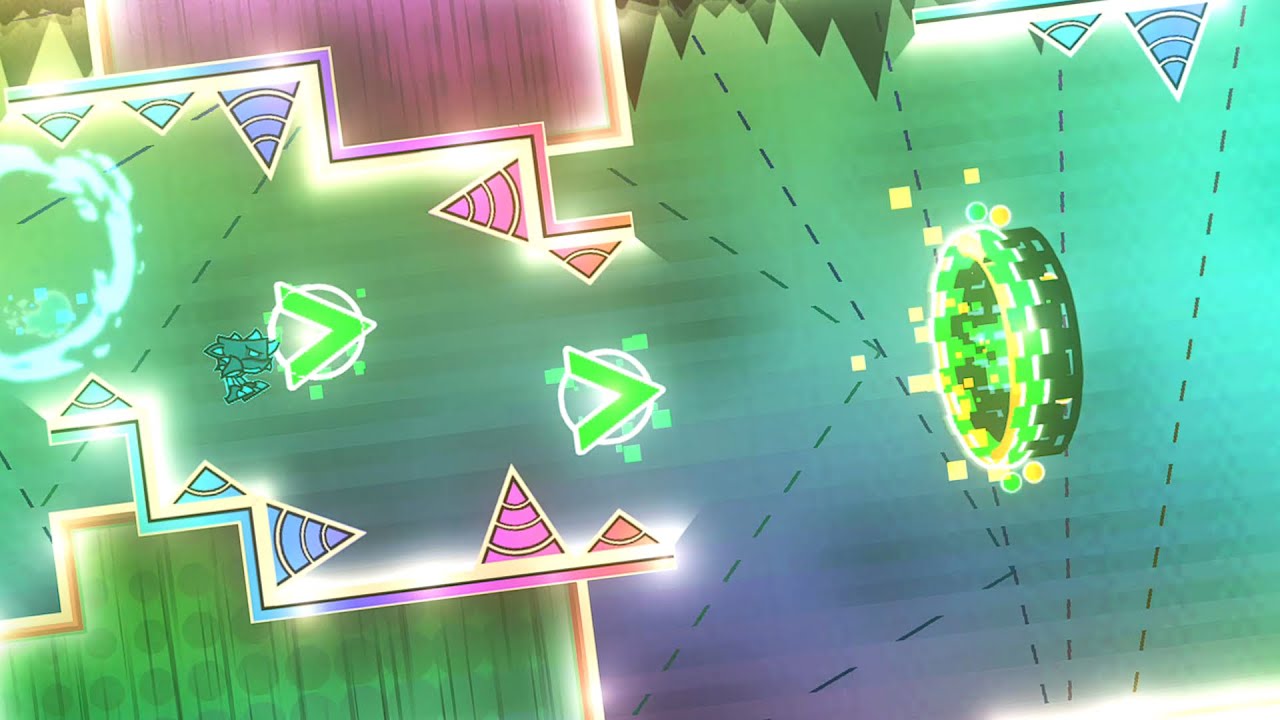 Pumped Up Kicks (RTX: ON) - Без ЛДМ в Отличном Качестве (4K, 60фпс) - Geometry Dash
