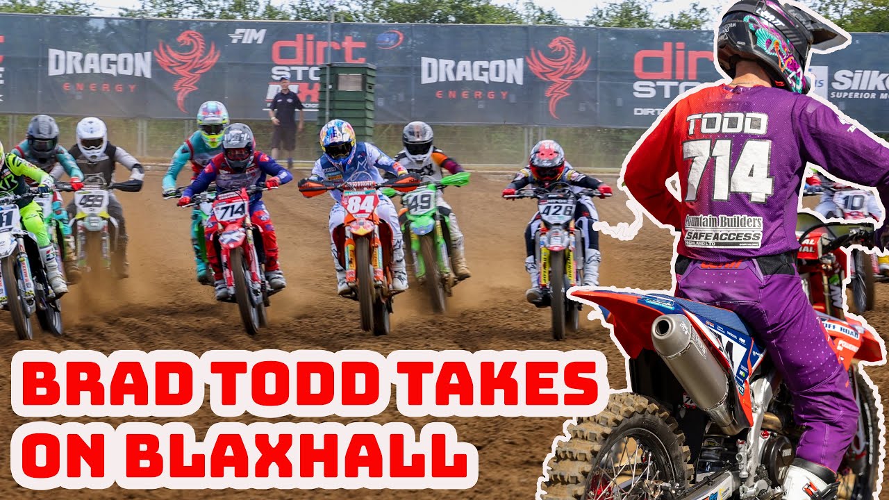 Brad Todd takes on blaxhall FT Jeffrey herlings, Conrad mewse, Tristan purdon, Martin Barr and more