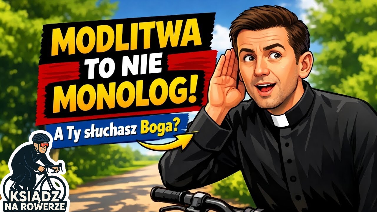 Modlitwa to nie monolog. Jak naprawdę rozmawiać z Bogiem? | Zakręcone pytania S02E28
