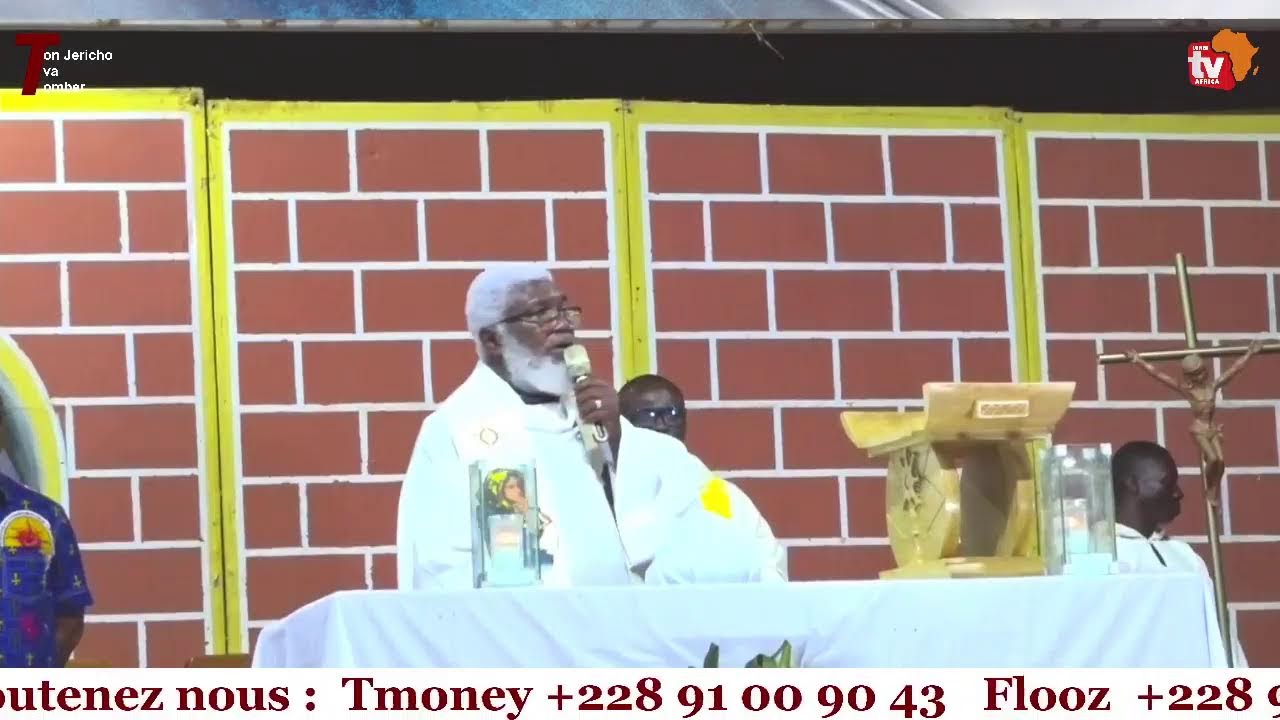 LUMEN TV AFRICA ~  TON JERICHO VA TOMBER