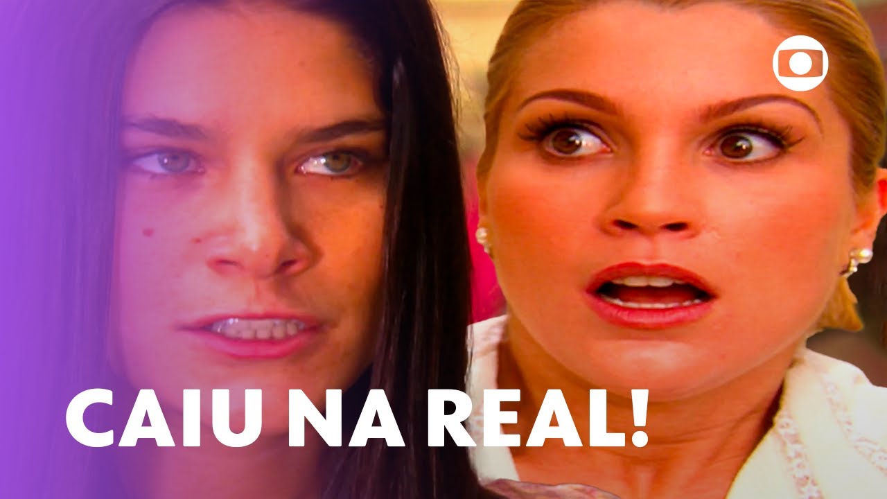 Serena descobre todas as armações de Cristina e tira satisfação! | Alma Gêmea | TV Globo