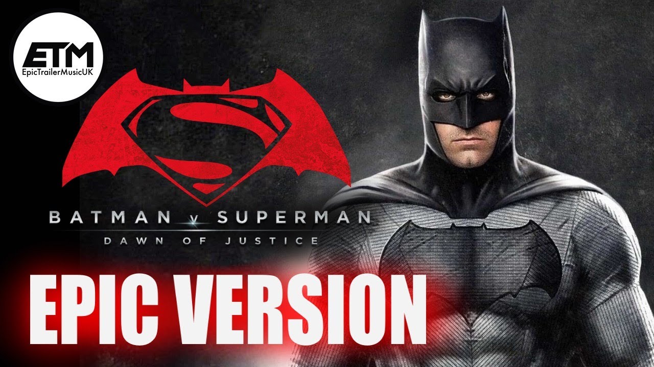 BvS Batman Theme | Epic Version | A Beautiful Lie Cover