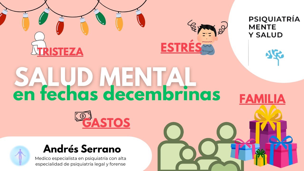 Salud Mental en Fin de Año