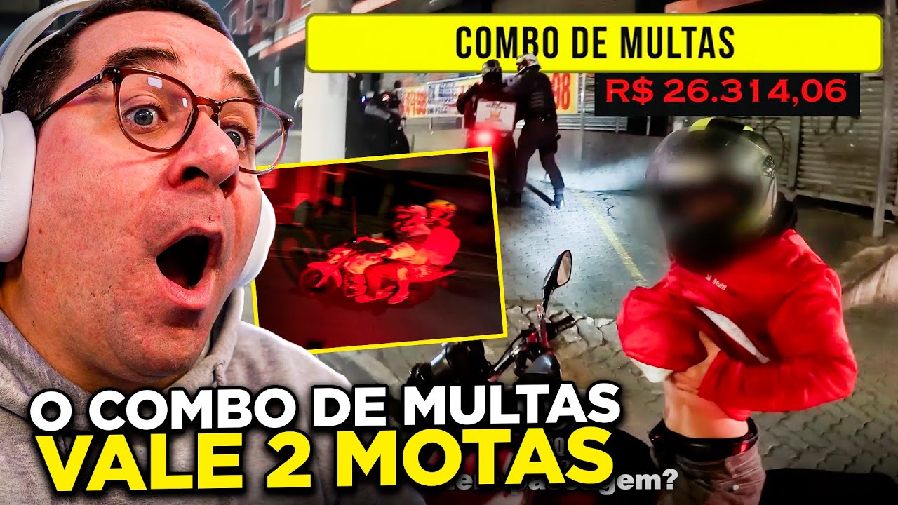 A MULTA VALE MAIS QUE A MOTA | RIC REAGE