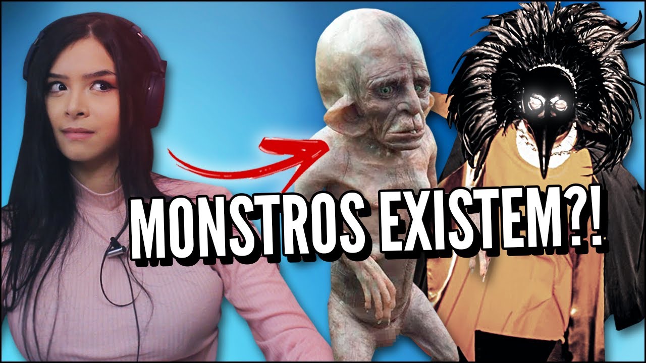 CRIATURAS BIZARRAS CAPTURADAS EM VIDEO - FALA DE TUDO (JOVENS REAGEM)
