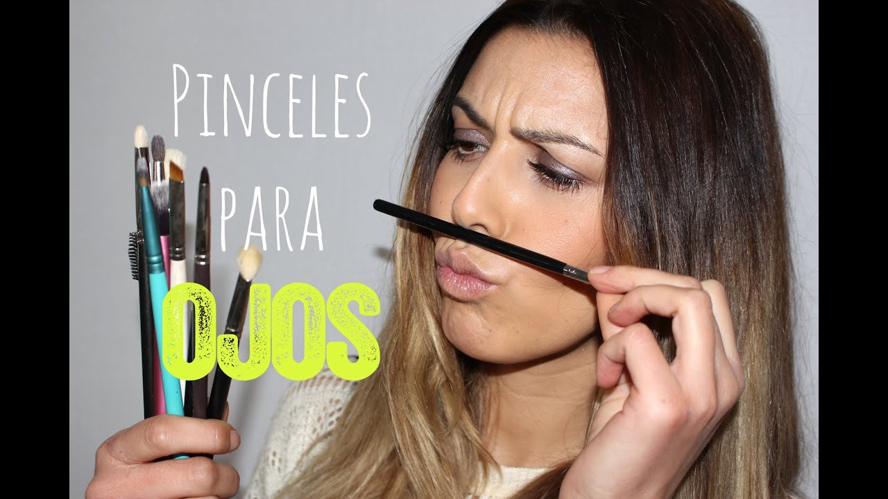 Pinceles básicos para ojos