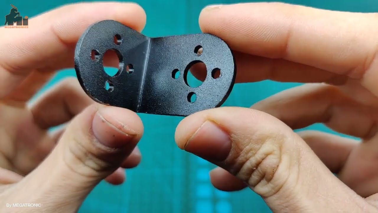 LSSB1-G43 | L-SHAPED servo bracket mount PTZ ROBOTIC DIY
