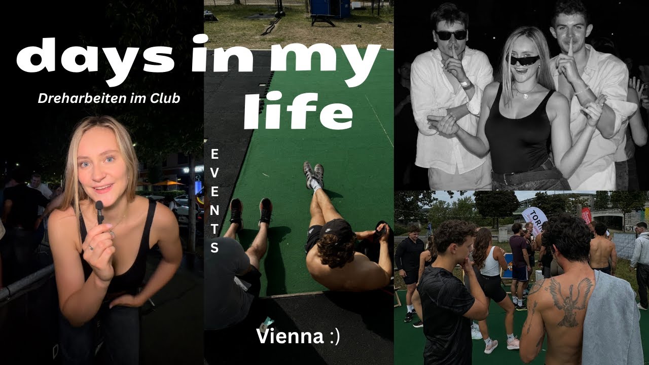 Hinter den Kulissen// Dreharbeiten und Events// Kochen und Daily Life