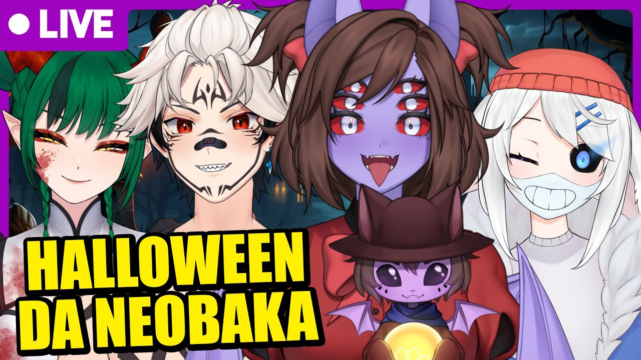 ESPECIAL HALLOWEEN DA NEOBAKA NO FNAF DOOM DO ROBLOX