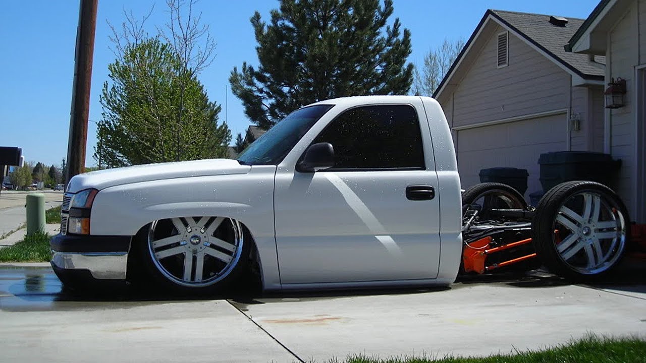 2007 Chevrolet Silverado 1500 Regular Cab AccuAir Air Ride Build Project