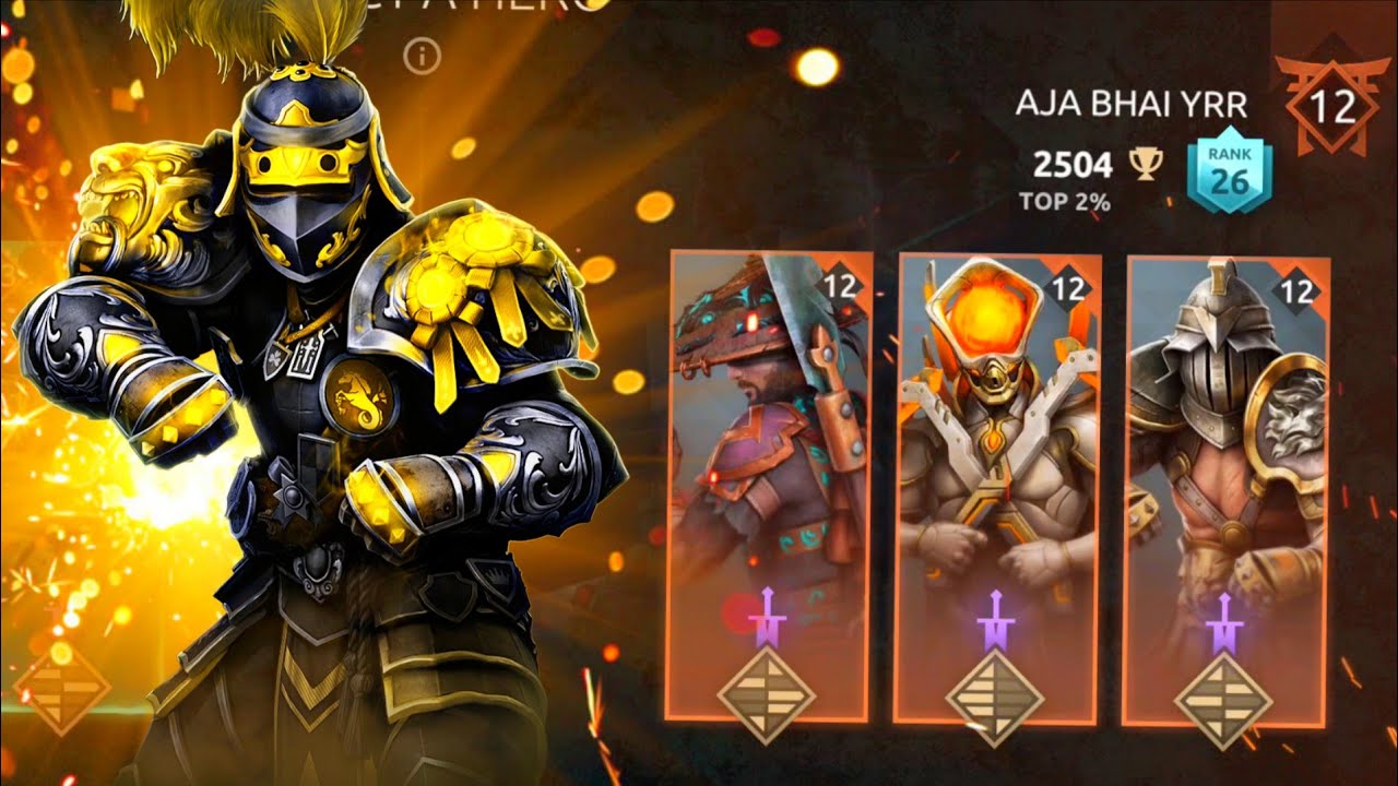 Shadow fight 4 | Ironclad defect Aja bhai yrr  Tem 🤣🤣