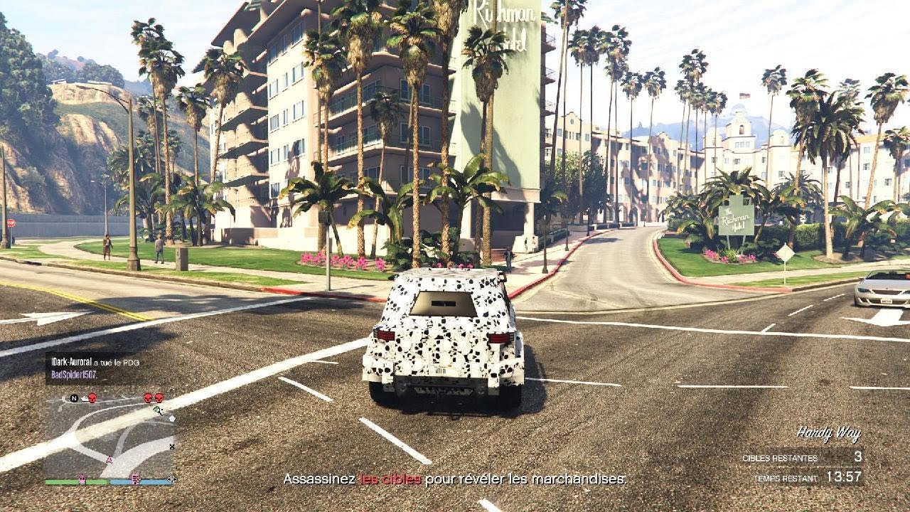GTA ONLINE LIVRESTION DE MARCHANDISE CHILL SUR LA VERSION PS5 4K60FPS 2026