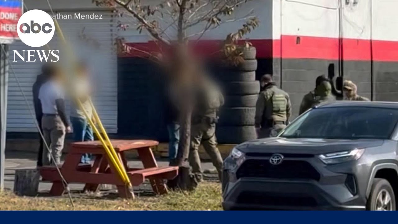 Dozens arrested by federal agents in North Carolina immigration crackdown