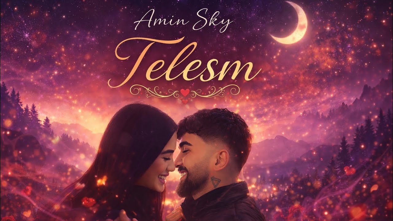 Amin Sky - Telesm ( official audio) امین اسکای - تلسم 
