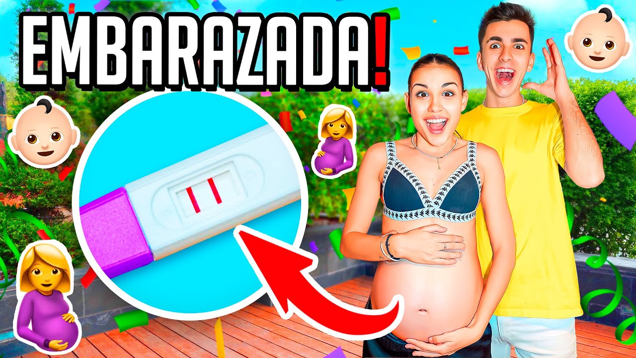 ¡VAMOS A TENER UN BEBÉ!🤰*confirmación*