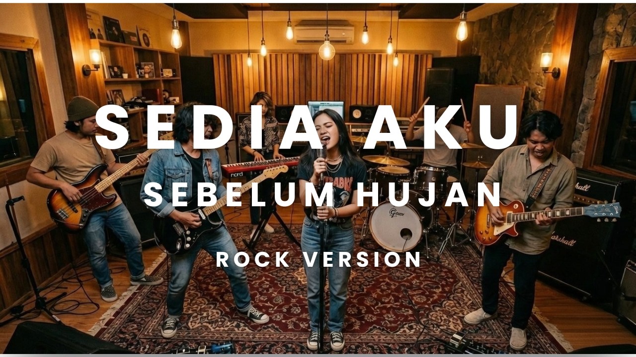 Idgitaf - Sedia Aku Sebelum Hujan | Alternative Rock Cover