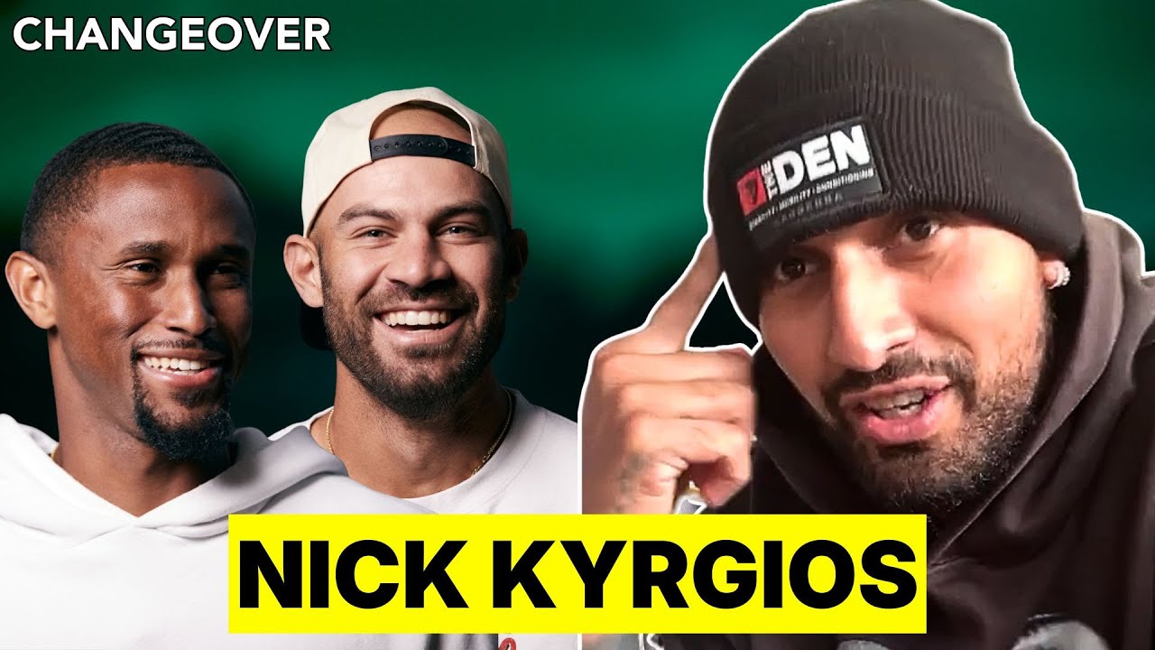 Nick Kyrgios: Critics, Motivation, Sinner-Purcell Doping & Big 3 Relationships