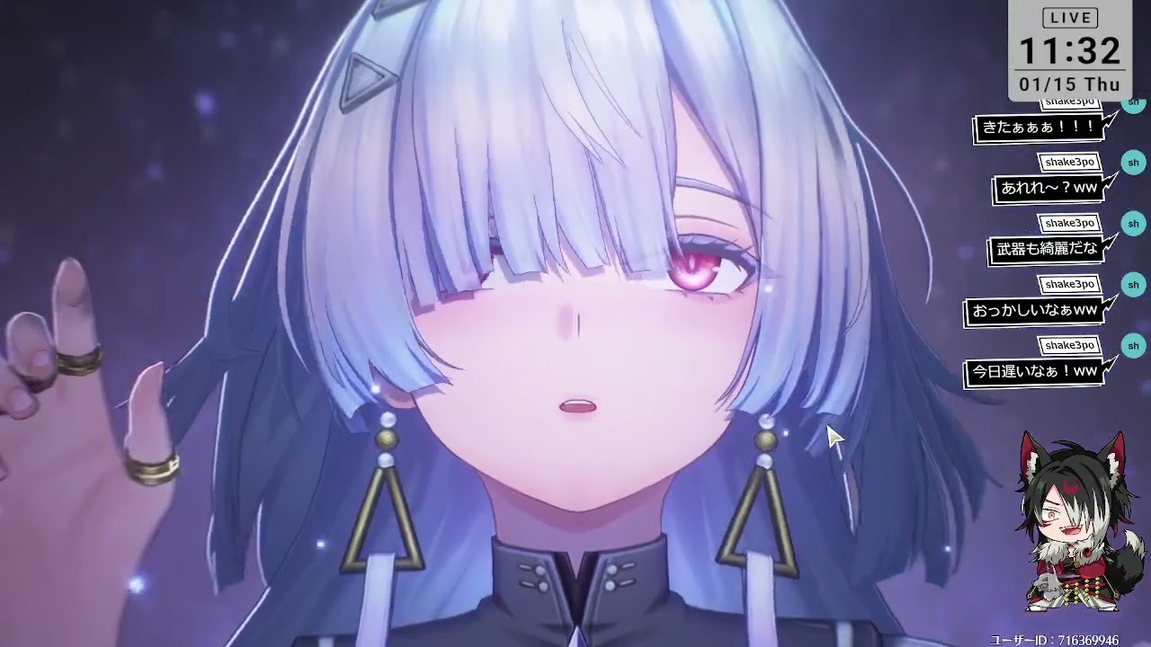 【鳴潮】3.0後半だあああ！！！【JP/新人VTuber 】