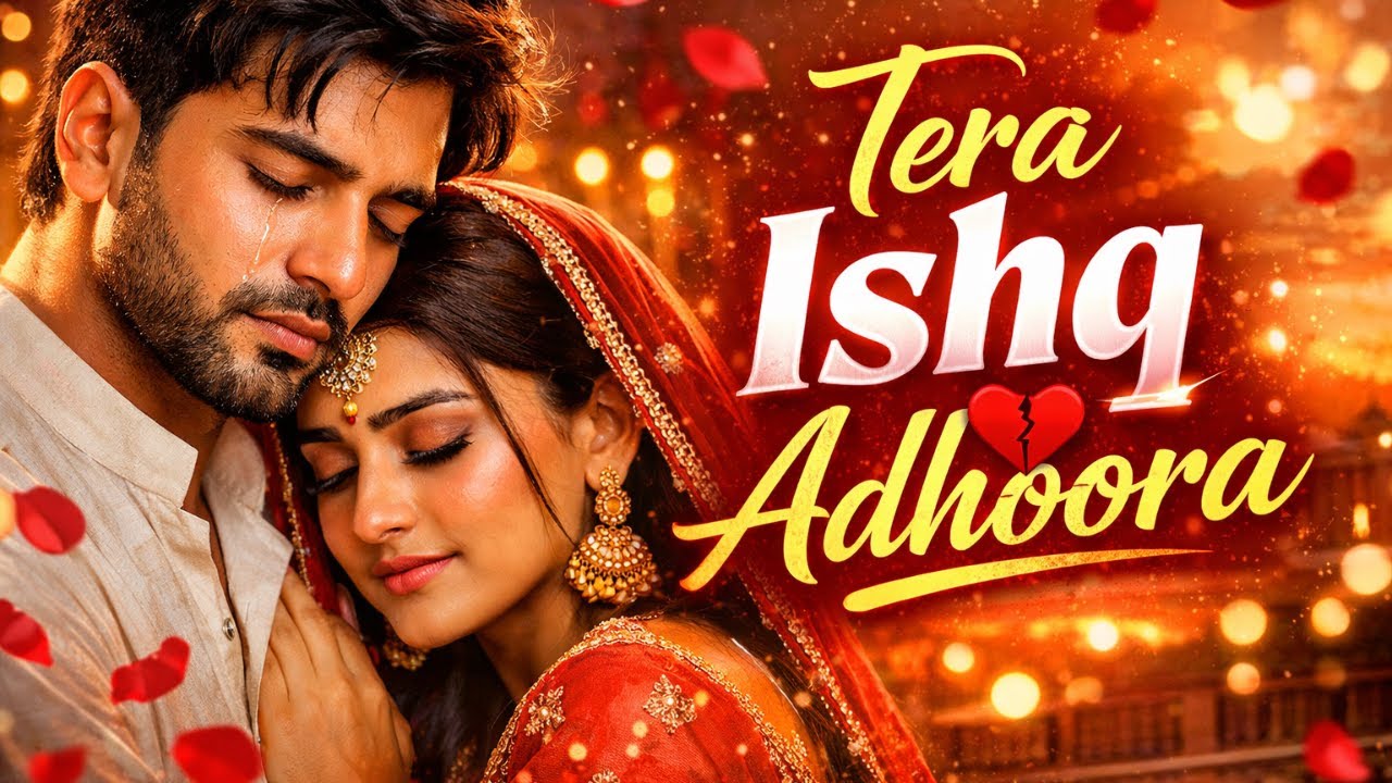 Tera Ishq Adhoora 💔 | Bollywood Love Song | Emotional Visuals | Koyal Beats 