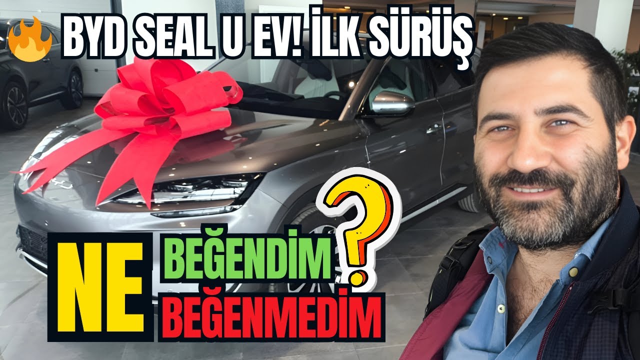 BYD Seal U EV İLK SÜRÜŞ: Avrupa SUV Rakiplerine Kafa Tutar mı? (Fiyat/Performans İncelemesi)