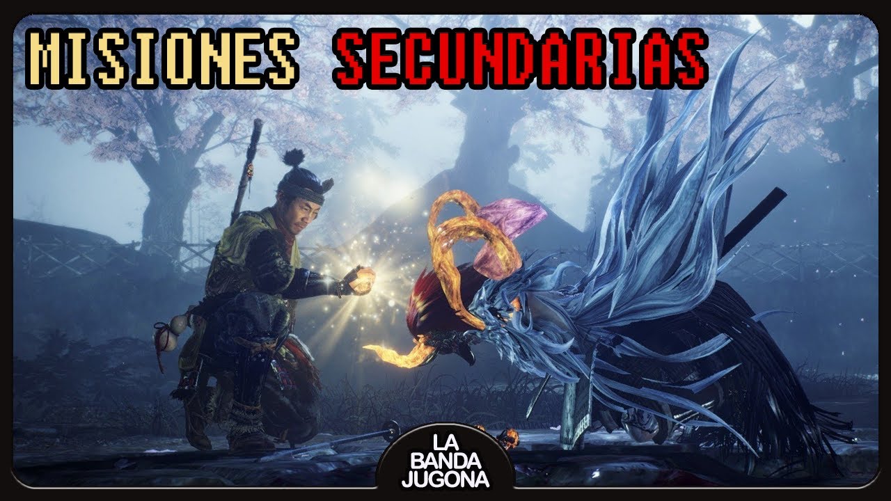 Nioh 2 Completando Misiones