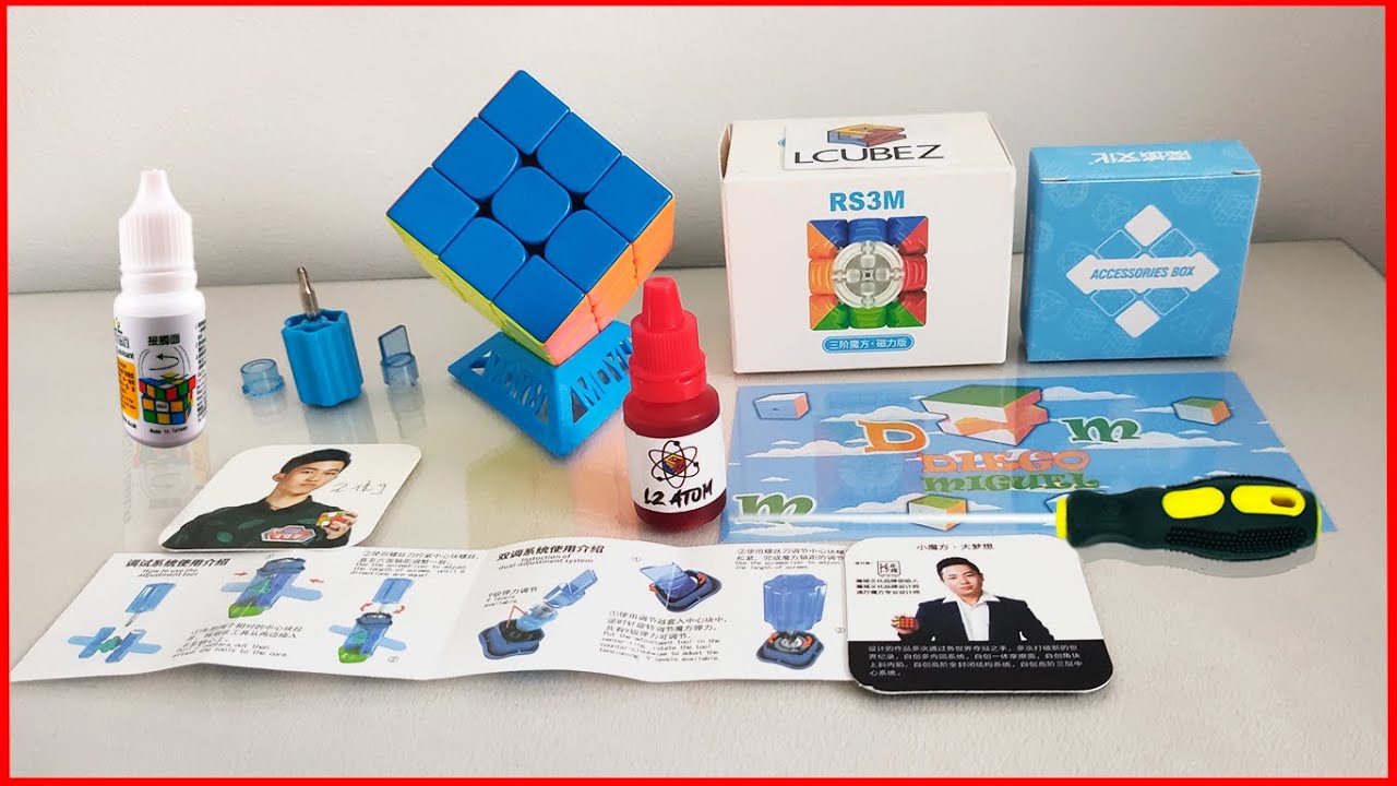 Como Limpiar y Lubricar un cubo de Rubik 3x3