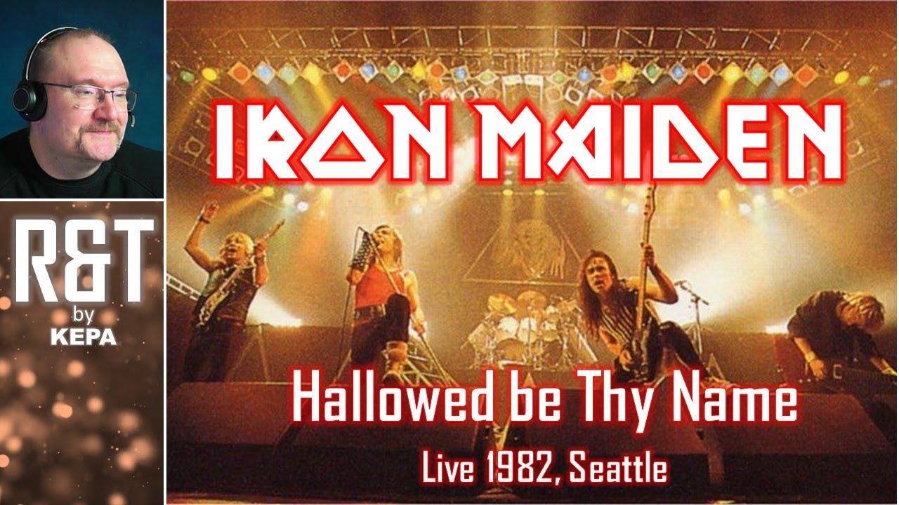 Iron Maiden - Hallowed be Thy Name, Live 1982, Hammersmith | 1st time Reaction