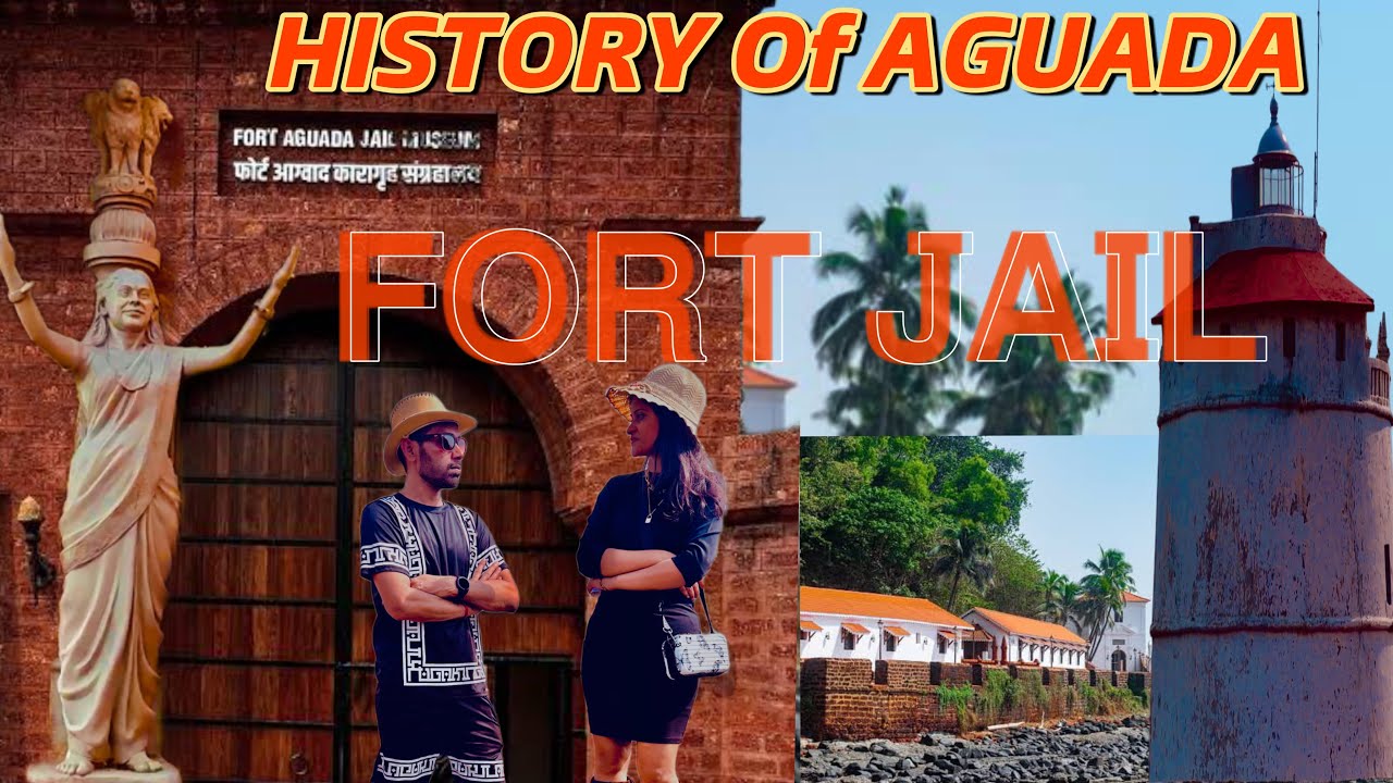 Aguada Fort Jail Museum  || History Of Aguada Fort || Jail Museum || Goa Trip