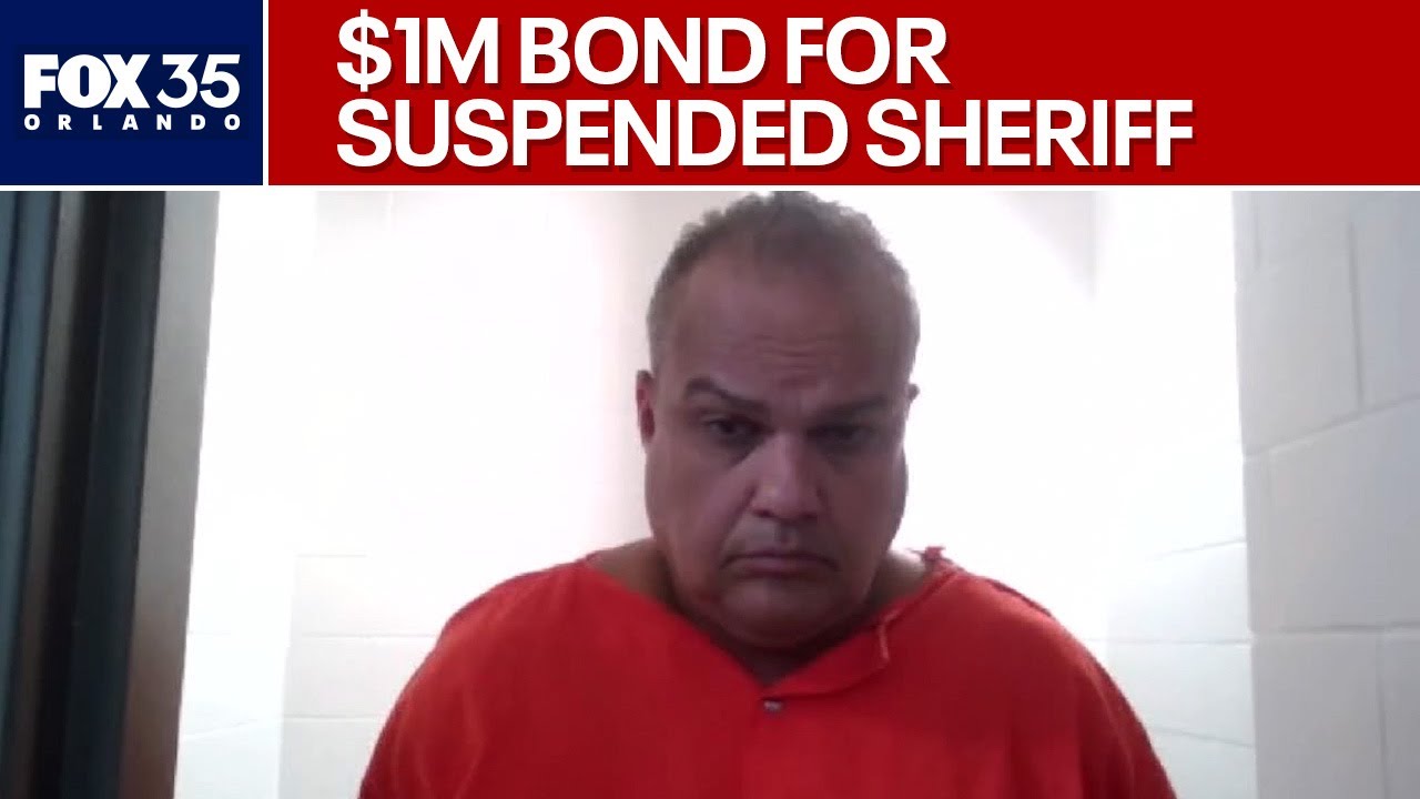 LIVE: Florida sheriff suspended, judge sets $1 million bond in Marcos Lopez racketeering case