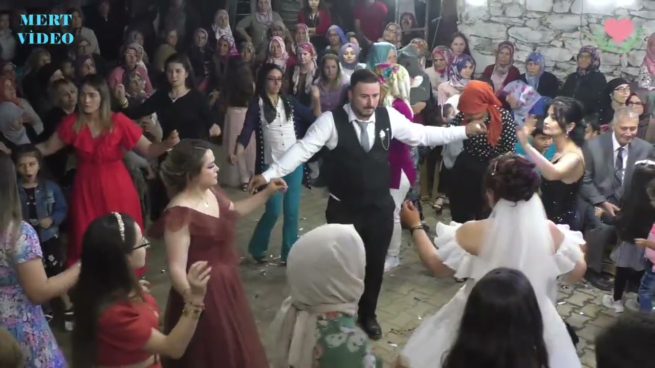 Demirci Kulalar çalgıcı Mustafa'nın kızının Düğünü